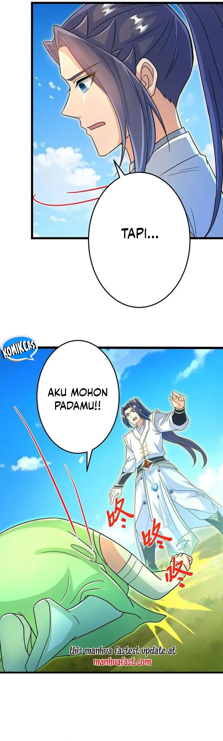 Against the Gods Chapter 693 Gambar 15